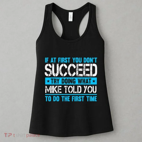 Funny Mike Women's Tank Top