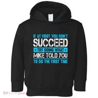 Funny Mike Toddler Hoodie thumb 0