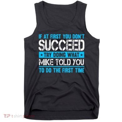 Funny Mike Tank Top