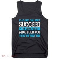 Funny Mike Tank Top thumb 0