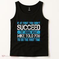 Funny Mike Tank Top thumb 2