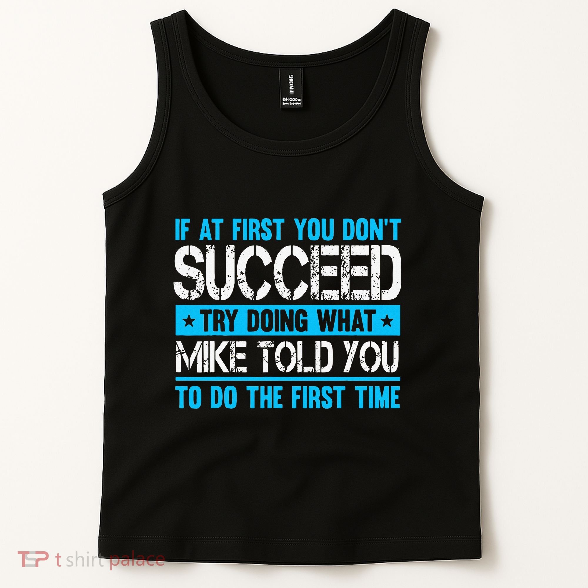 Funny Mike Tank Top