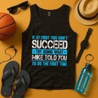 Funny Mike Tank Top thumb 4