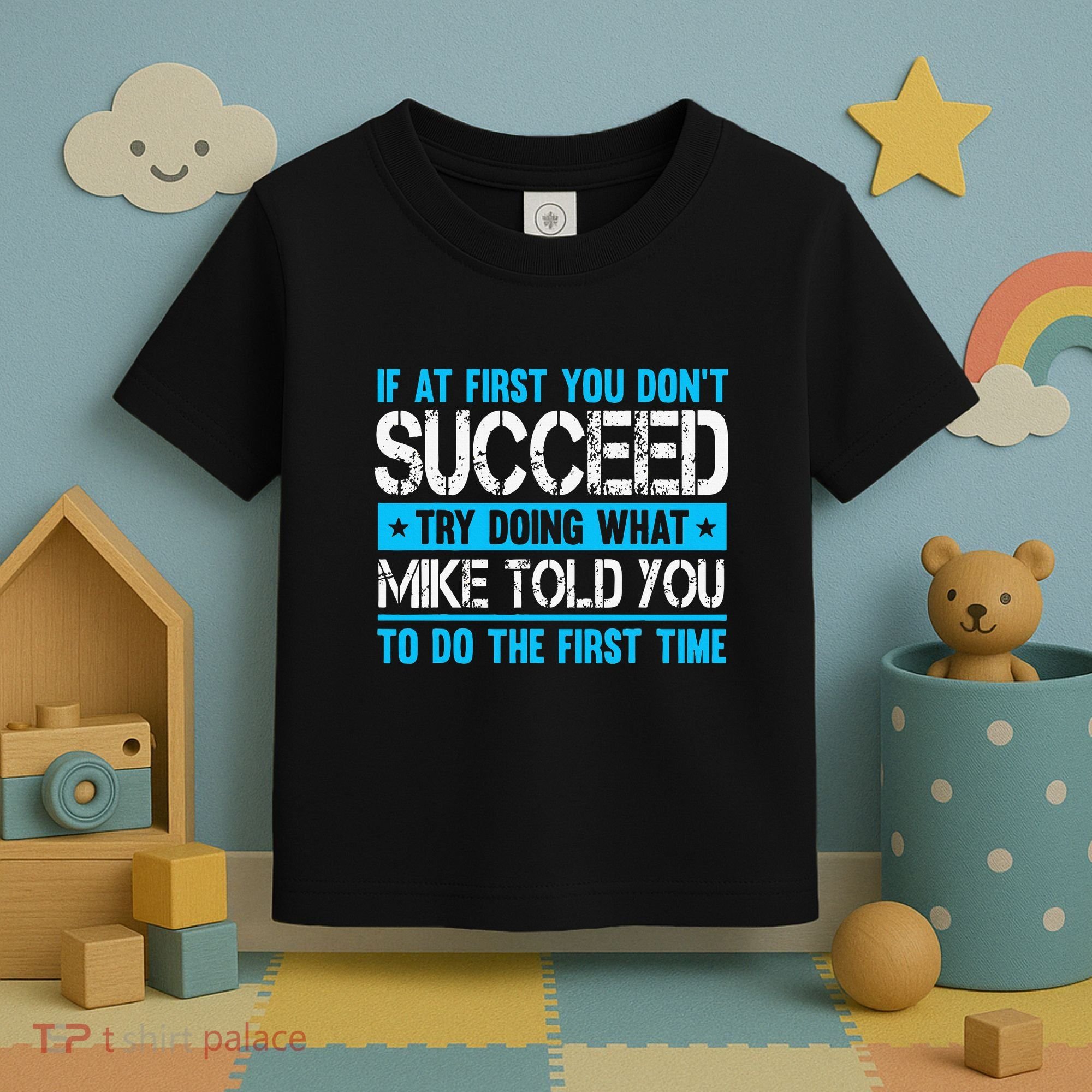Funny Mike Toddler T-Shirt