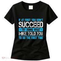 Funny Mike Women's T-Shirt thumb 0