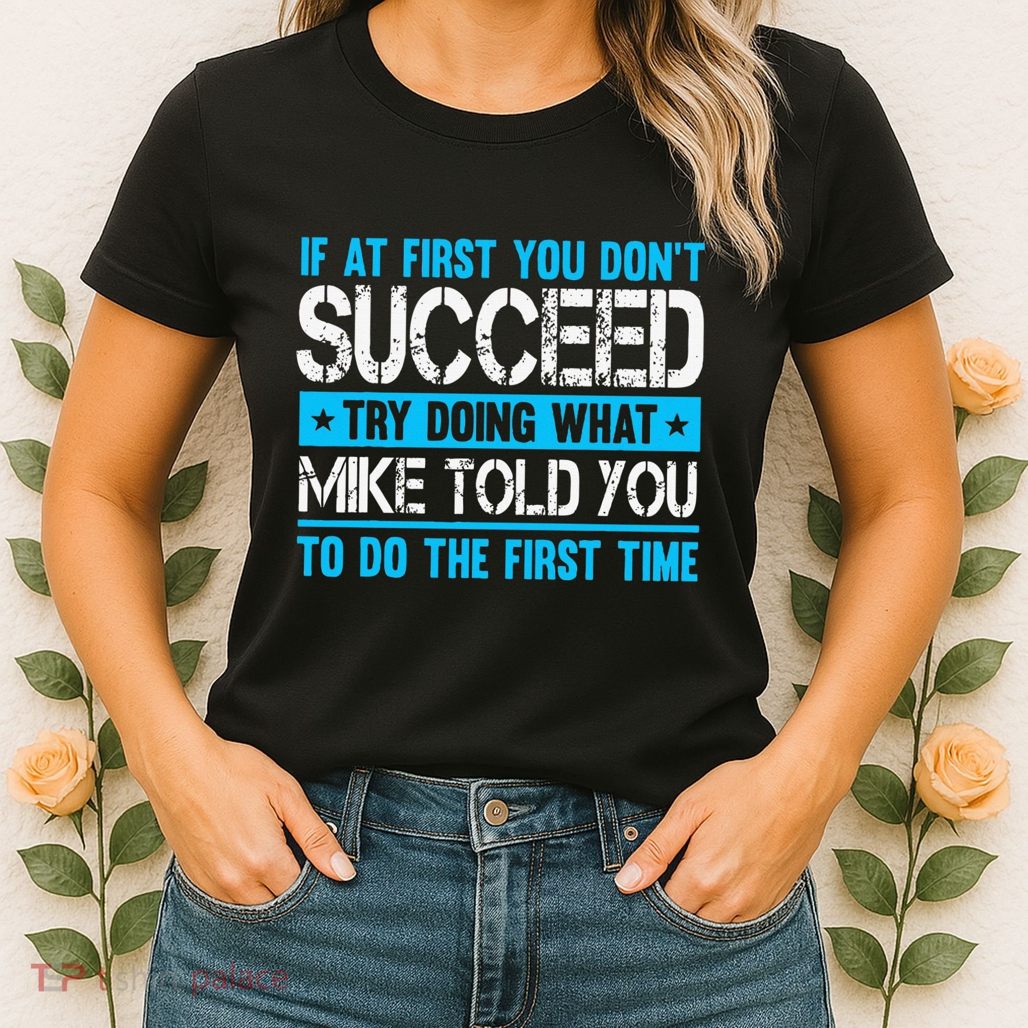 Funny Mike Women's T-Shirt