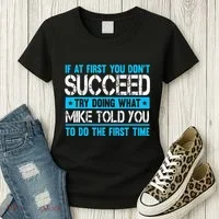 Funny Mike Women's T-Shirt thumb 3
