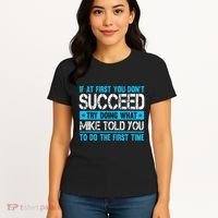 Funny Mike Women's T-Shirt thumb 4