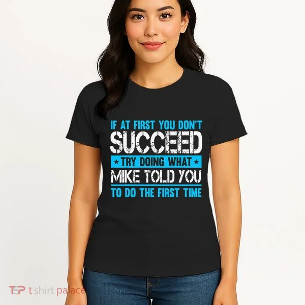 Funny Mike Women's T-Shirt
