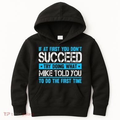 Funny Mike Kids Hoodie