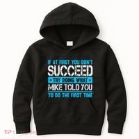 Funny Mike Kids Hoodie thumb 0