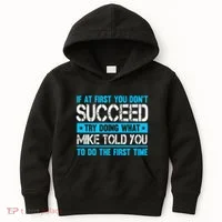 Funny Mike Kids Hoodie thumb 0