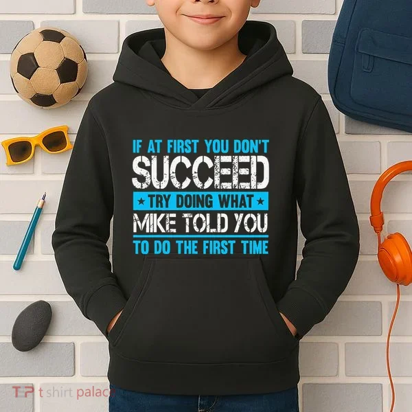 Funny Mike Kids Hoodie
