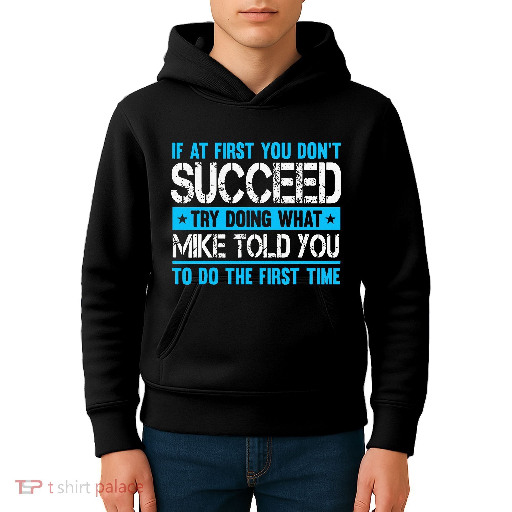 Funny Mike Kids Hoodie