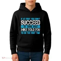 Funny Mike Kids Hoodie thumb 4