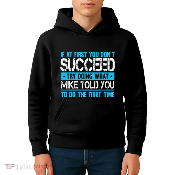Funny Mike Kids Hoodie