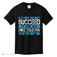 Funny Mike Kids T-Shirt thumb 0