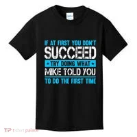 Funny Mike Kids T-Shirt thumb 0