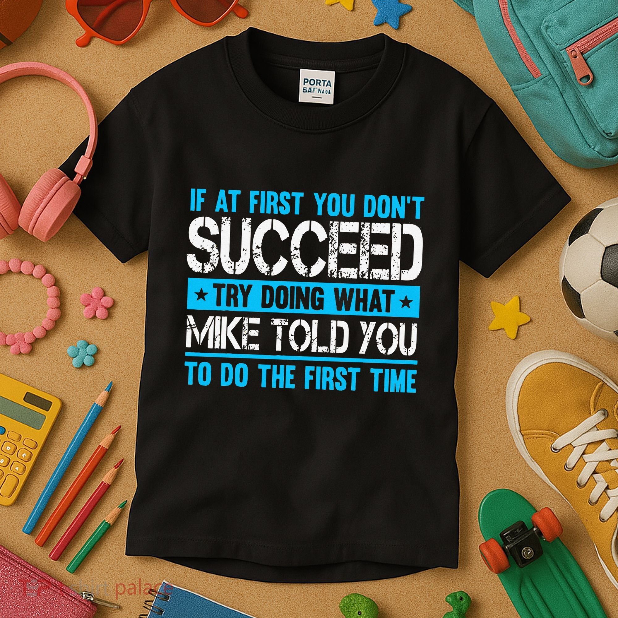 Funny Mike Kids T-Shirt