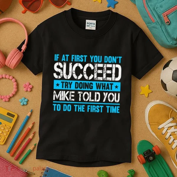 Funny Mike Kids T-Shirt