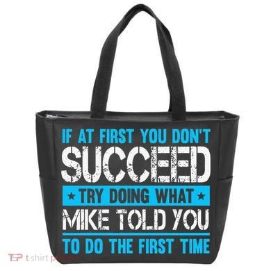 Funny Mike Tote Bag