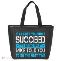 Funny Mike Tote Bag thumb 0