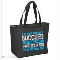 Funny Mike Tote Bag thumb 2