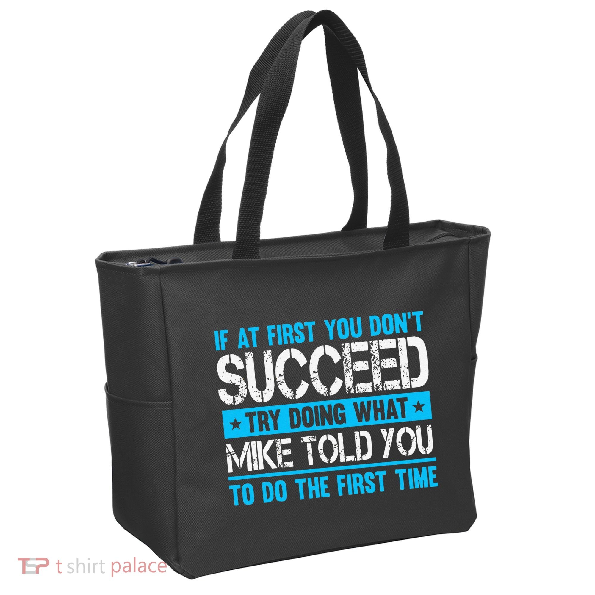 Funny Mike Tote Bag
