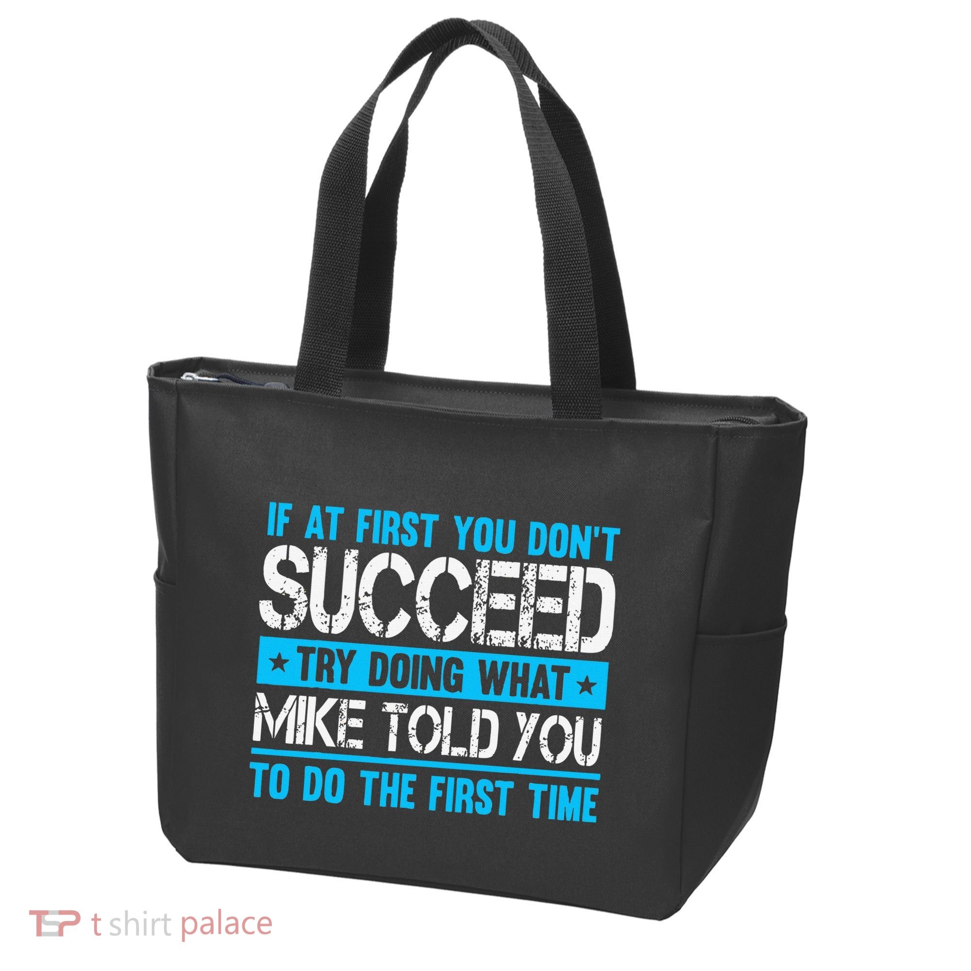 Funny Mike Tote Bag