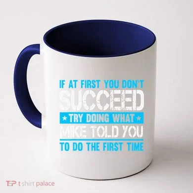 Funny Mike Coffee Mug