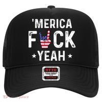 Funny Merica Fuck Yeah 4th Of July Hat thumb 0