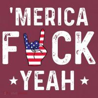 Funny Merica Fuck Yeah 4th Of July 16oz Travel Tumbler thumb 2