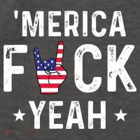 Funny Merica Fuck Yeah 4th Of July Vector Backpack thumb 2