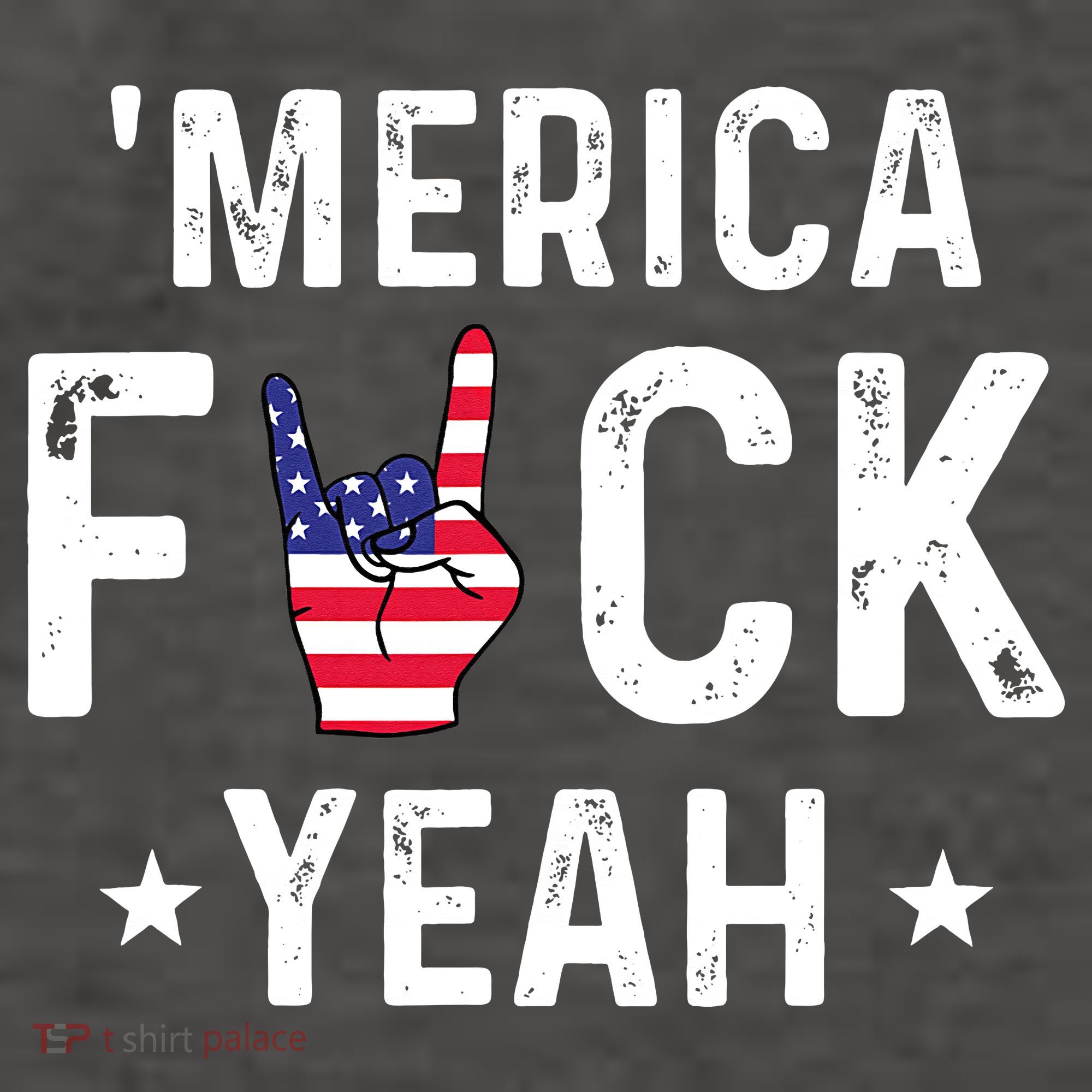 Funny Merica Fuck Yeah 4th Of July Vector Backpack