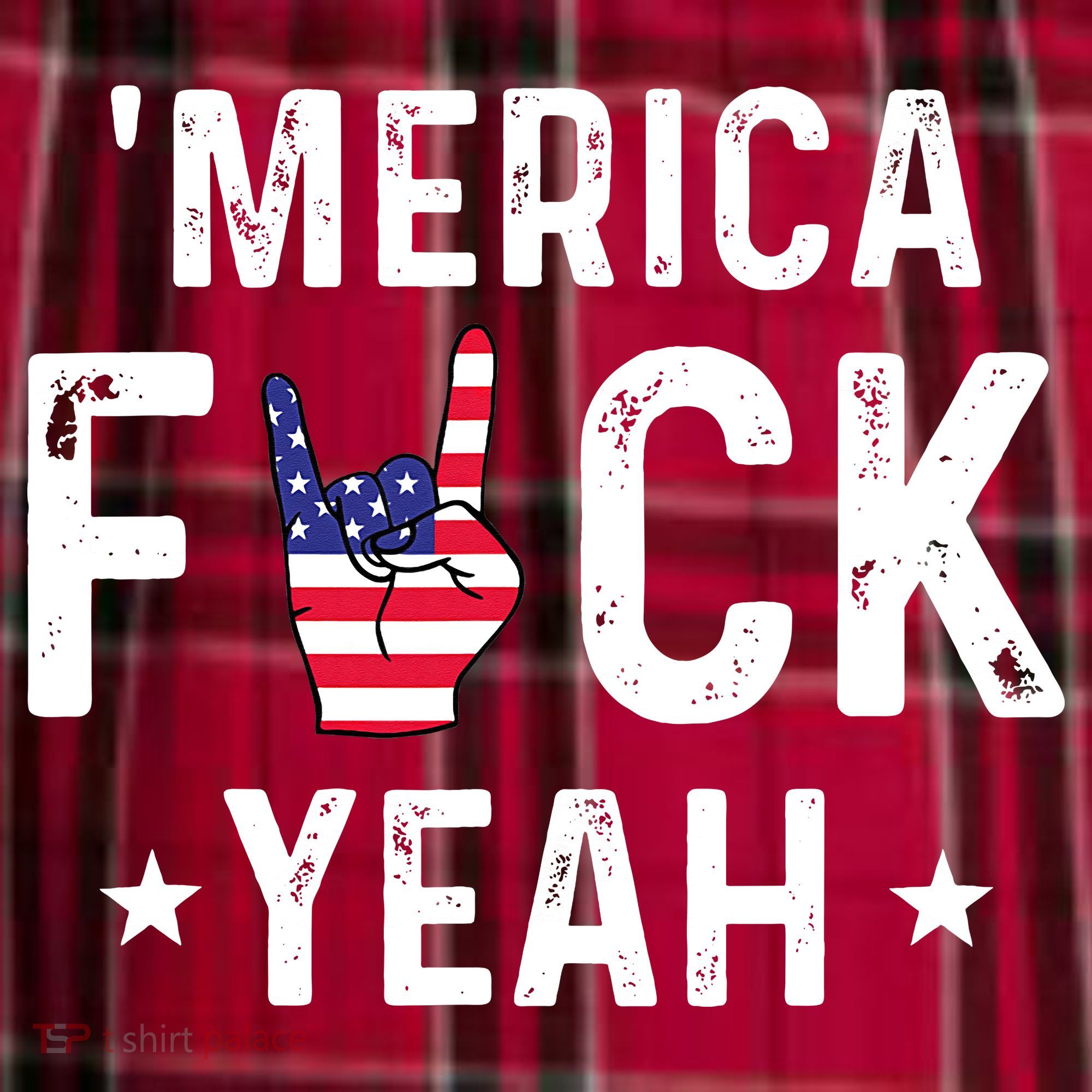 Funny Merica Fuck Yeah 4th Of July Women's Flannel Plaid Pajama Pants