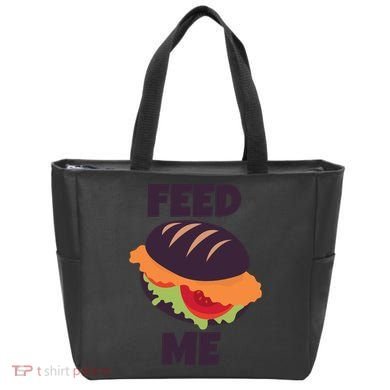 Feed Me Tote Bag