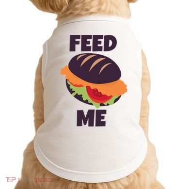 Feed Me Doggie Tank
