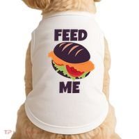 Feed Me Doggie Tank thumb 0