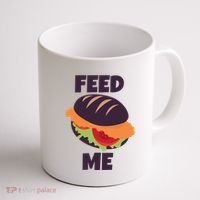 Feed Me Coffee Mug thumb 1