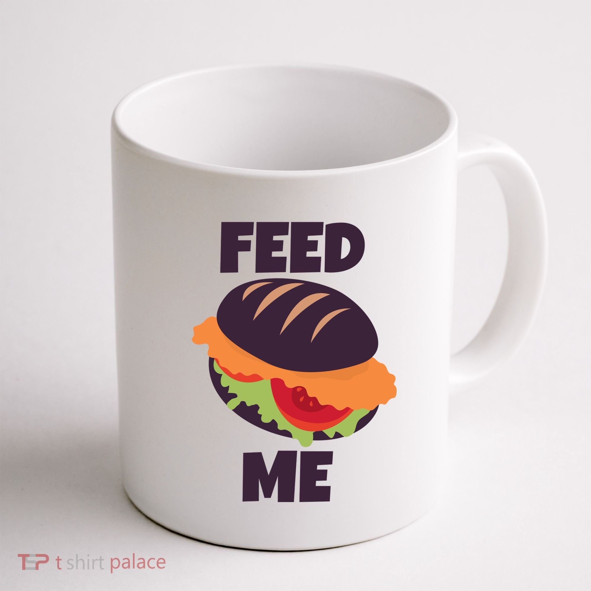 Feed Me Coffee Mug