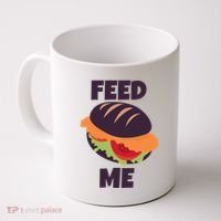 Feed Me Coffee Mug thumb 0
