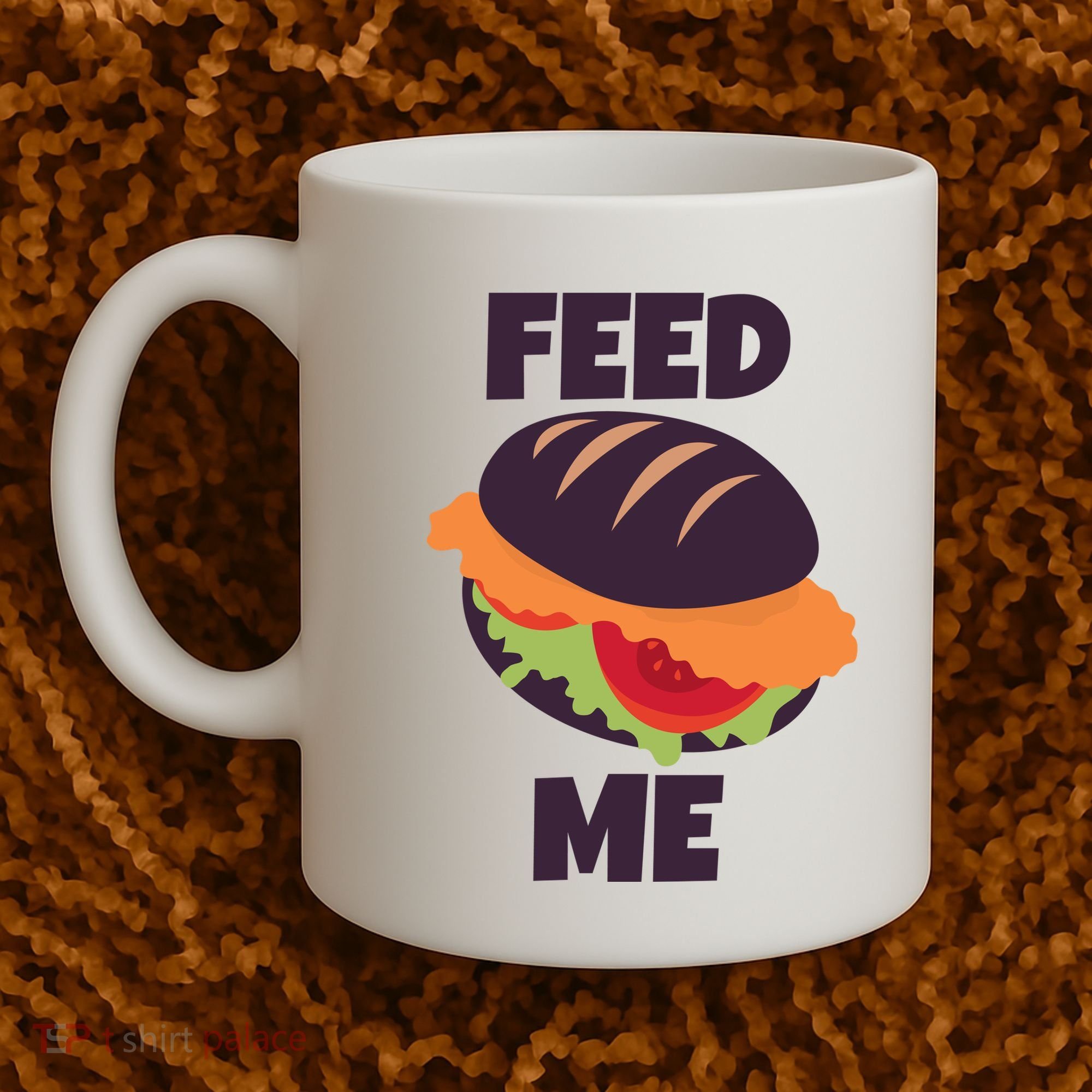 Feed Me Coffee Mug