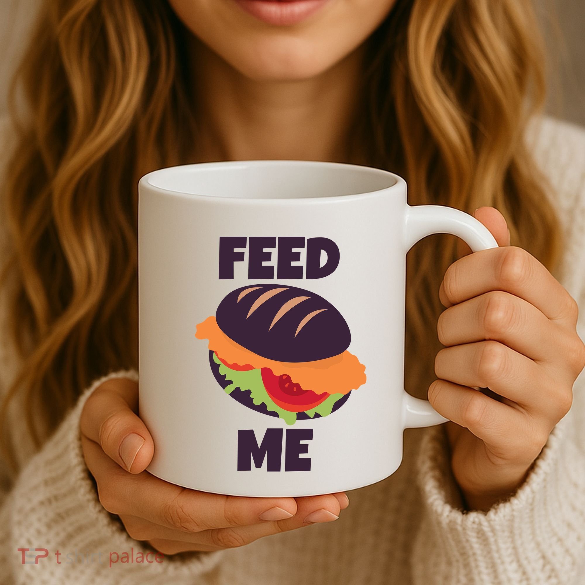 Feed Me Coffee Mug