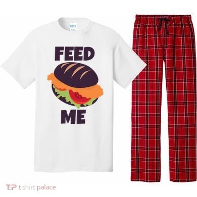 Feed Me Pajama Set