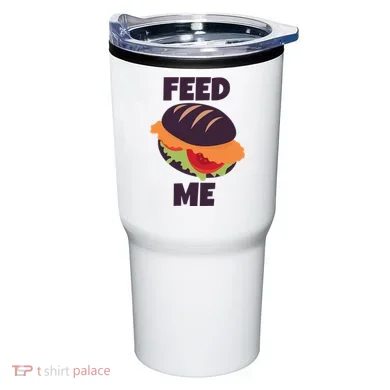 Feed Me Tumbler