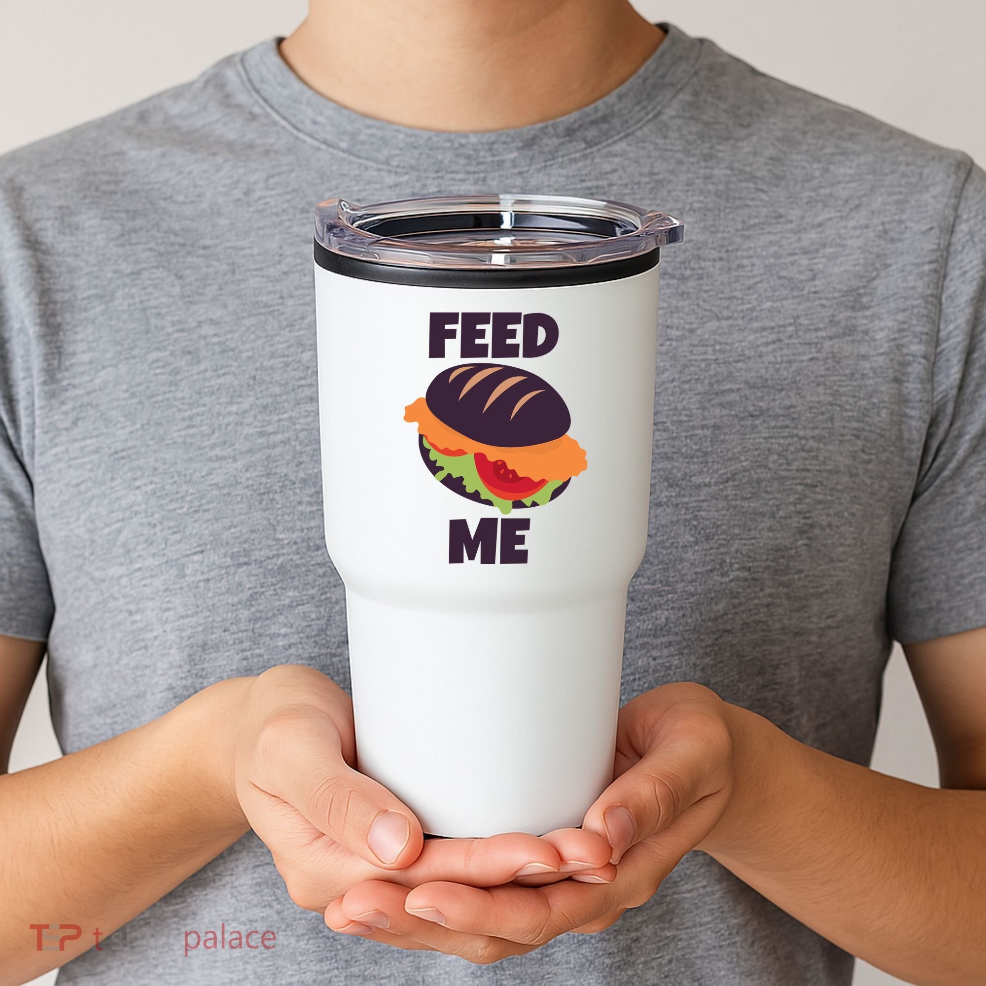 Feed Me Tumbler