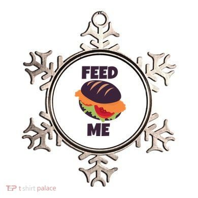 Feed Me Ornament