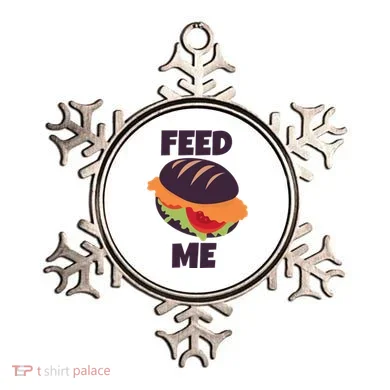 Feed Me Ornament