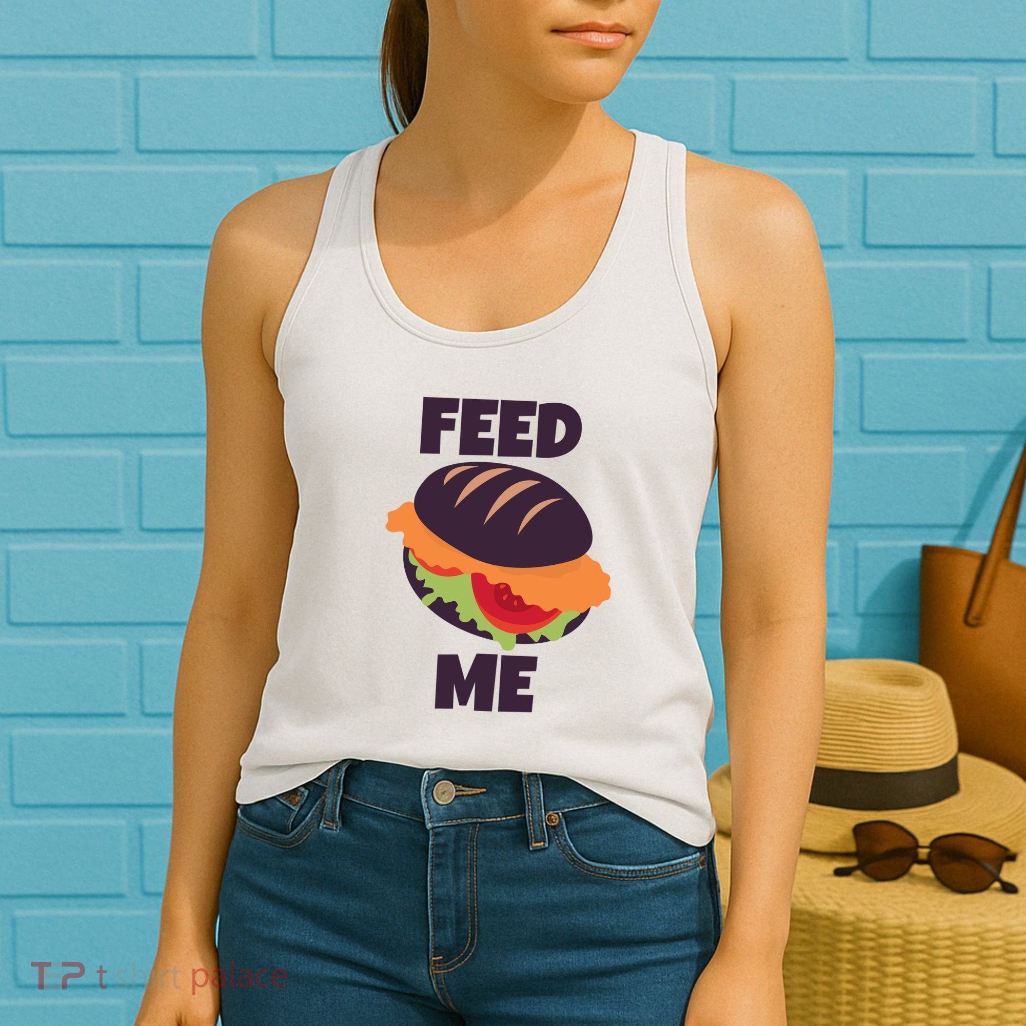 Feed Me Women's Tank Top