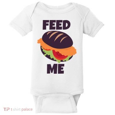 Feed Me Baby Bodysuit